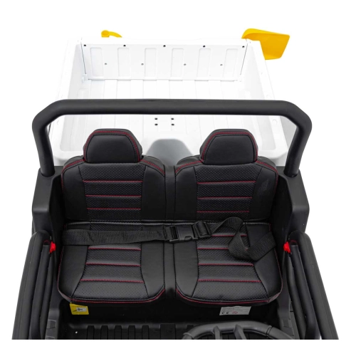 Autko dla dzieci Farmer Truk Speed 900 Biały XMX-623B.BIA